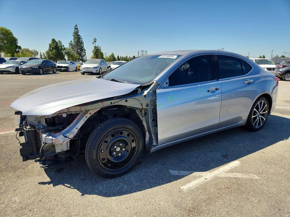 ACURA TLX 2015 with VIN 19UUB2F52FA011337 - Photo from auction