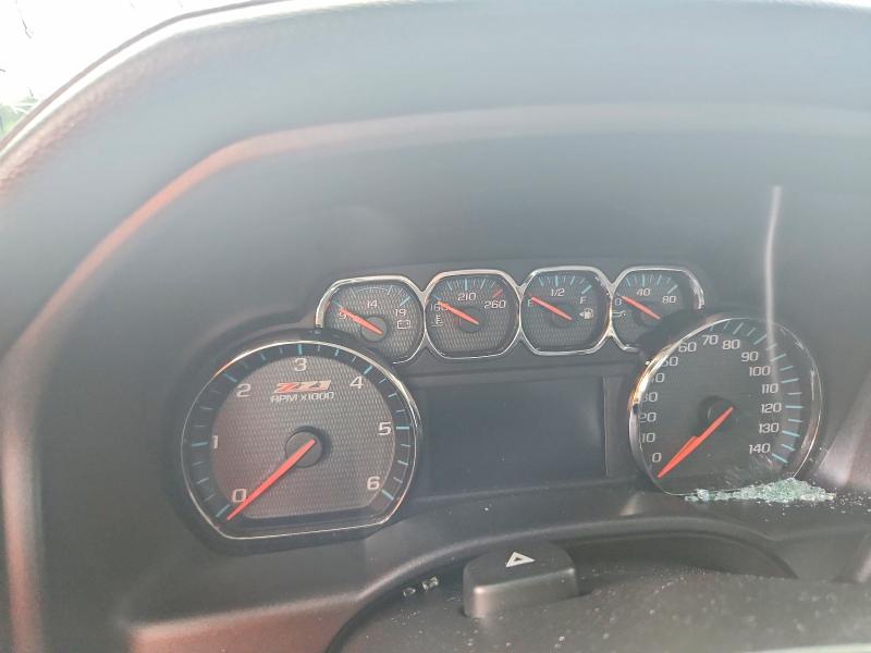 Photo 9 from auction – 2018 CHEVROLET SILVERADO with VIN 3GCUKSEC3JG149381