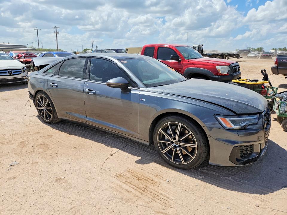 Photo 4 from auction – 2025 AUDI A6 with VIN WAUL2BF25SN001286