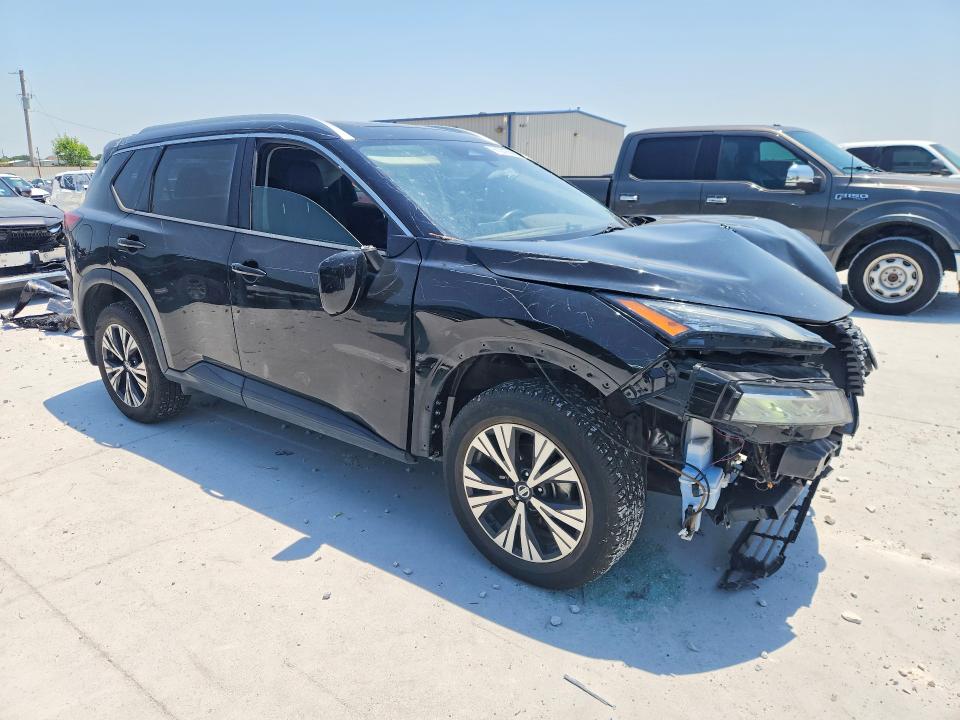 Photo 4 from auction – 2021 NISSAN ROGUE with VIN 5N1AT3BA9MC757059