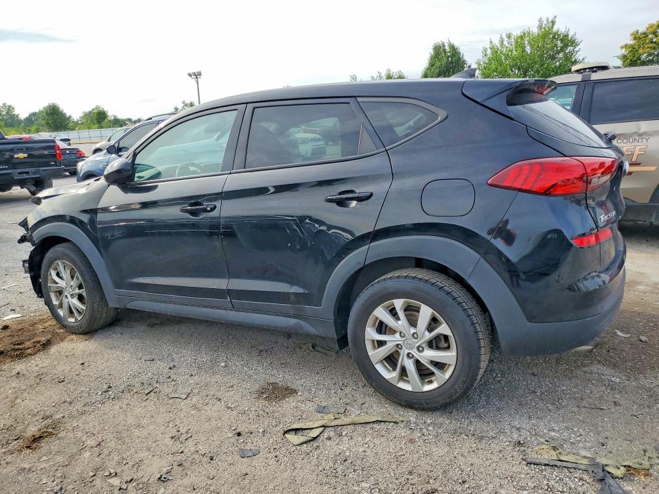 Photo 2 from auction – 2020 HYUNDAI TUCSON with VIN KM8J2CA49LU117585