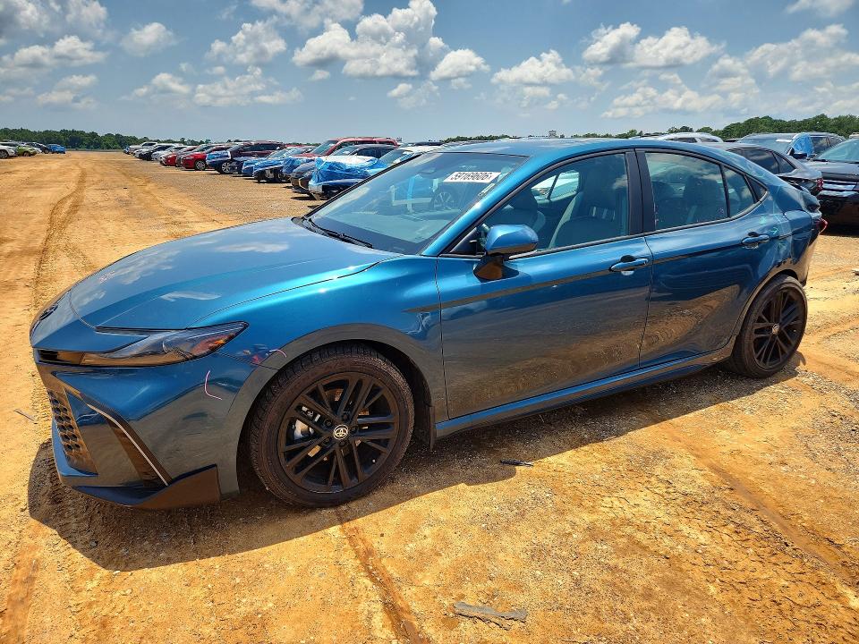 2025 TOYOTA CAMRY - Търг №59169606
