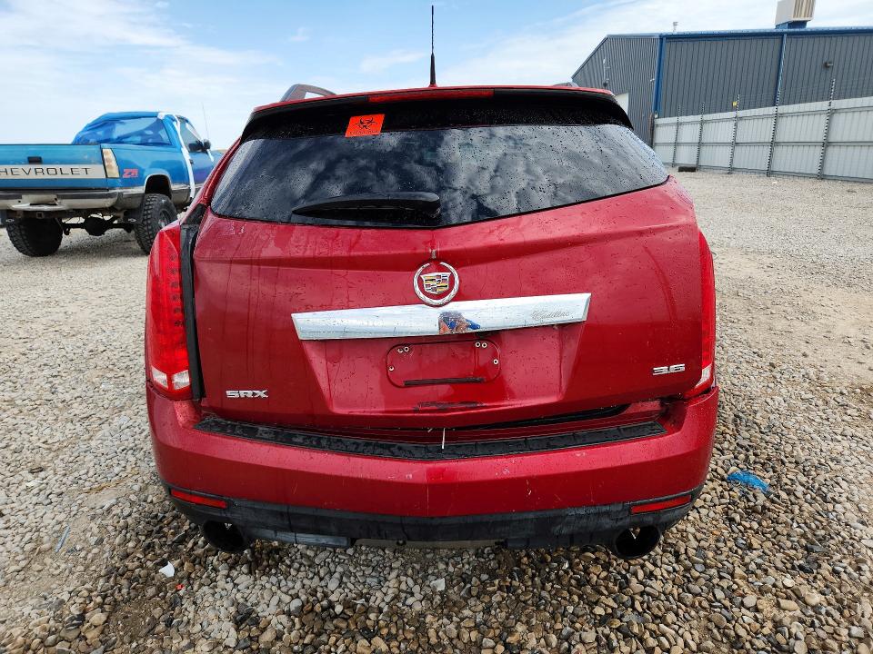 Photo 6 from auction – 2012 CADILLAC SRX with VIN 3GYFNGE38CS528013