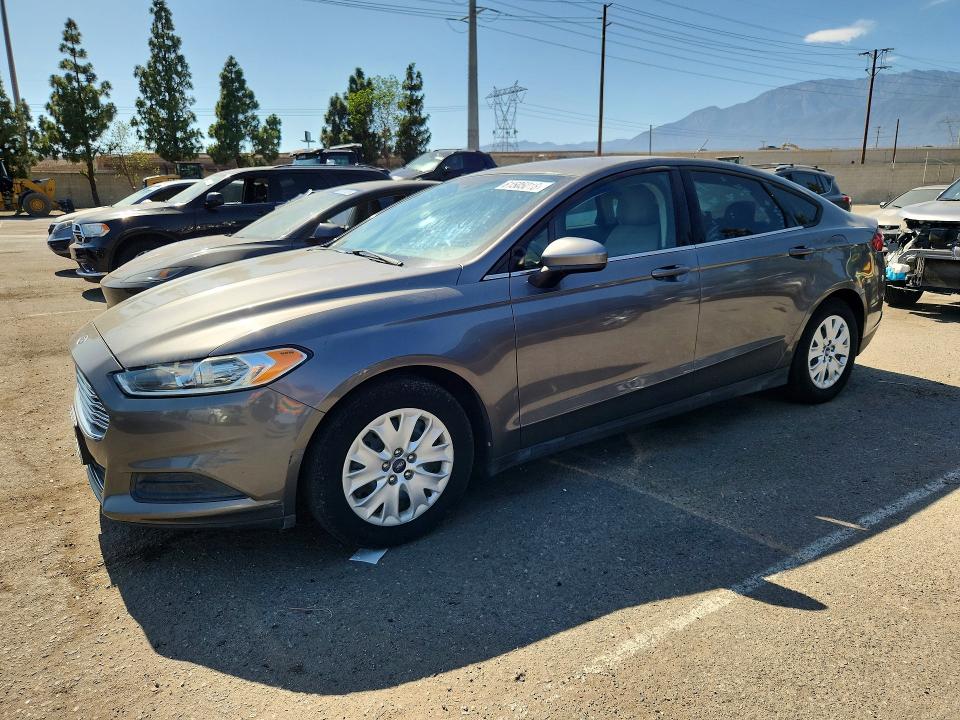 2013 FORD FUSION - Търг №61505016