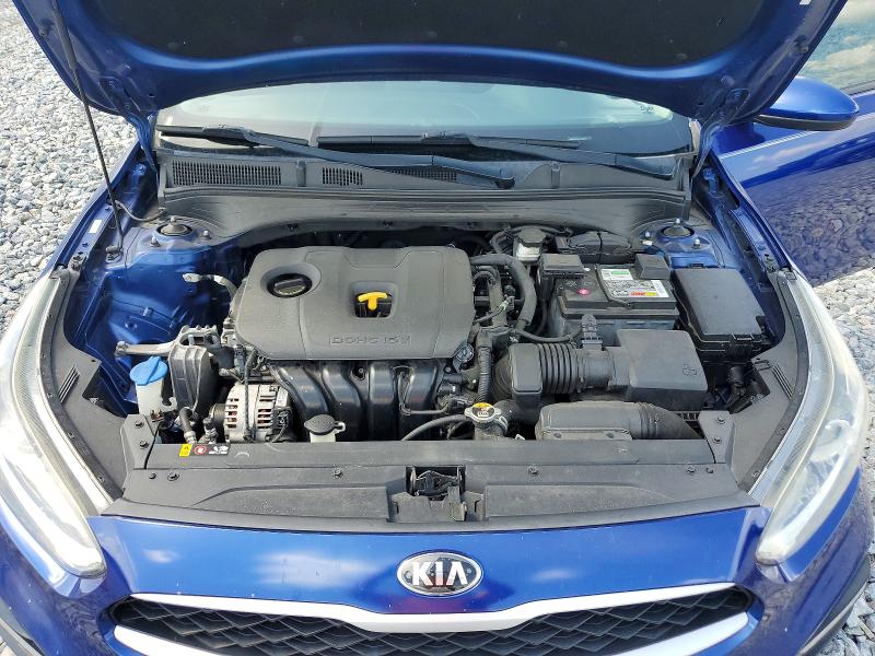 Photo 11 from auction – 2020 KIA FORTE with VIN 3KPF24AD1LE140681