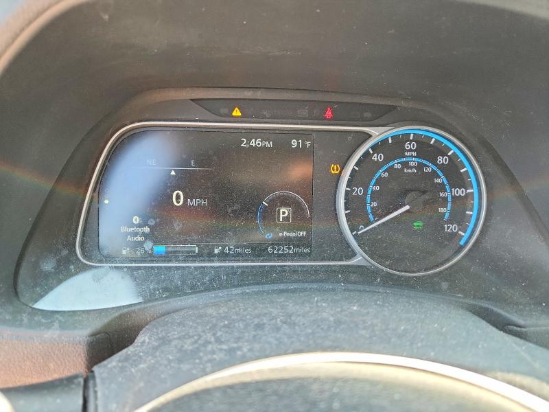 Photo 9 from auction – 2019 NISSAN LEAF with VIN 1N4AZ1CP3KC307307