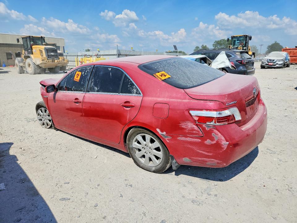 Photo 2 from auction – 2007 TOYOTA CAMRY with VIN JTNBB46K973014115