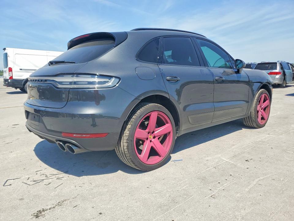 Photo 3 from auction – 2021 PORSCHE MACAN with VIN WP1AB2A57MLB36309