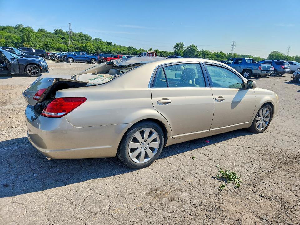 Photo 3 from auction – 2005 TOYOTA AVALON with VIN 4T1BK36B45U037688