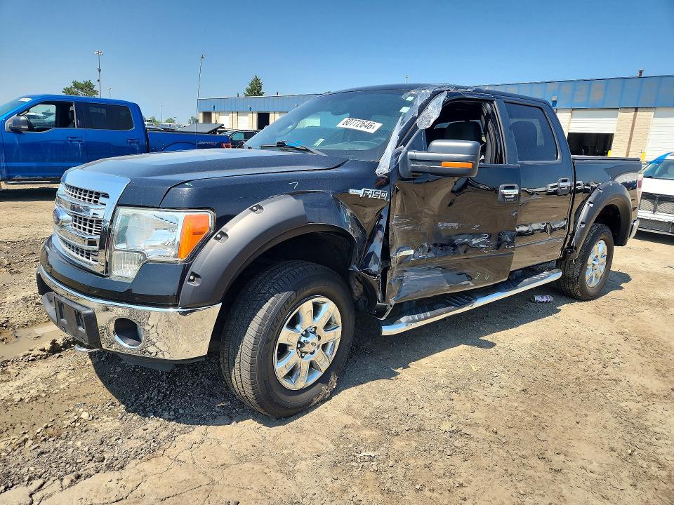 Photo 1 from auction – 2013 FORD F150 with VIN 1FTFW1ET6DFE00259