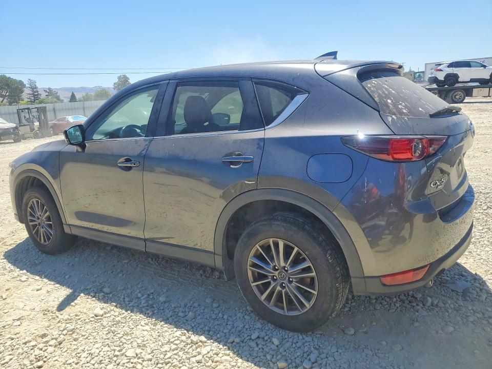Photo 2 from auction – 2020 MAZDA CX-5 with VIN JM3KFBCM5L1795151