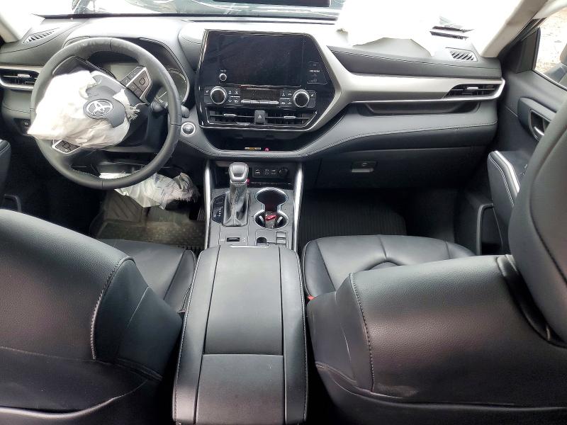 Photo 8 from auction – 2024 TOYOTA HIGHLANDER with VIN 5TDKDRAH6RS541828