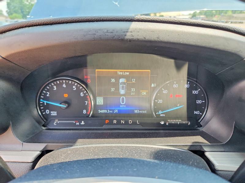 Photo 9 from auction – 2024 FORD EXPLORER with VIN 1FMSK7DHXRGA18632