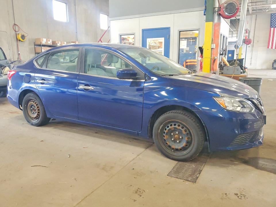 Photo 4 from auction – 2016 NISSAN SENTRA with VIN 3N1AB7AP9GY251167