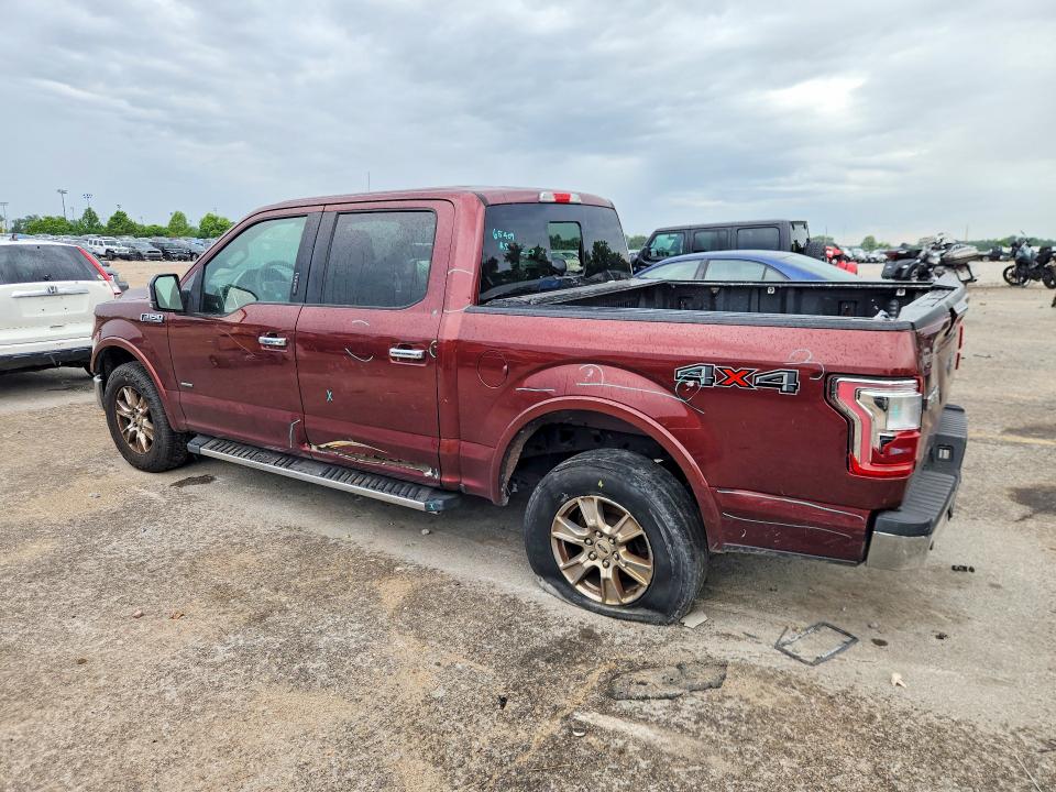 Снимка 2 от търг – 2016 FORD F150 с VIN 1FTEW1EG6GFA03993