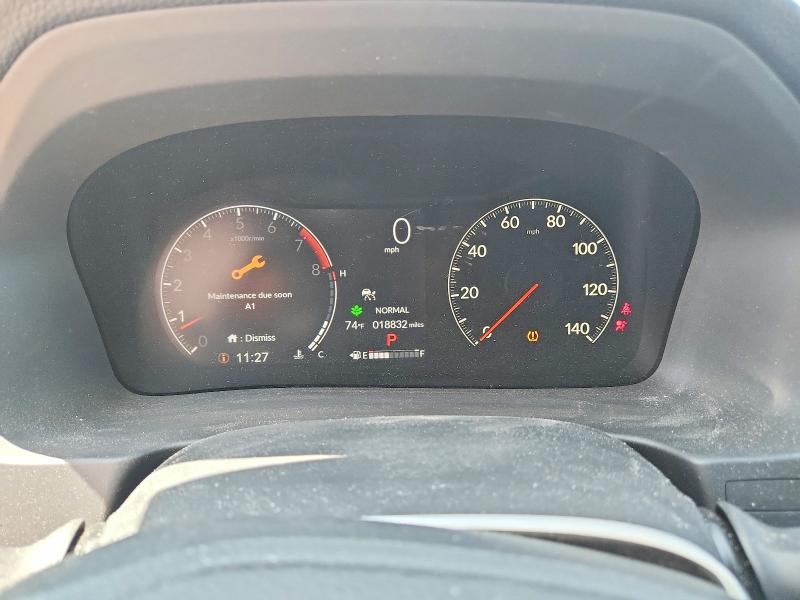 Photo 9 from auction – 2025 HONDA RIDGELINE with VIN 5FPYK3F8XSB004760