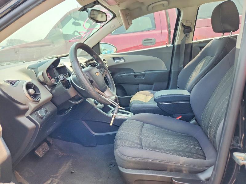 Photo 7 from auction – 2015 CHEVROLET SONIC with VIN 1G1JC6SGXF4100643