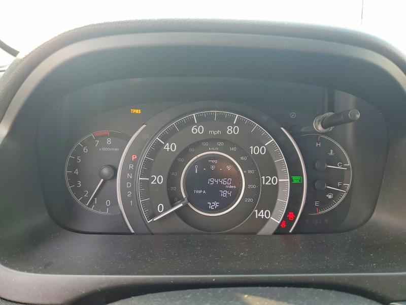 Photo 9 from auction – 2013 HONDA CR-V with VIN 2HKRM4H98DH114567