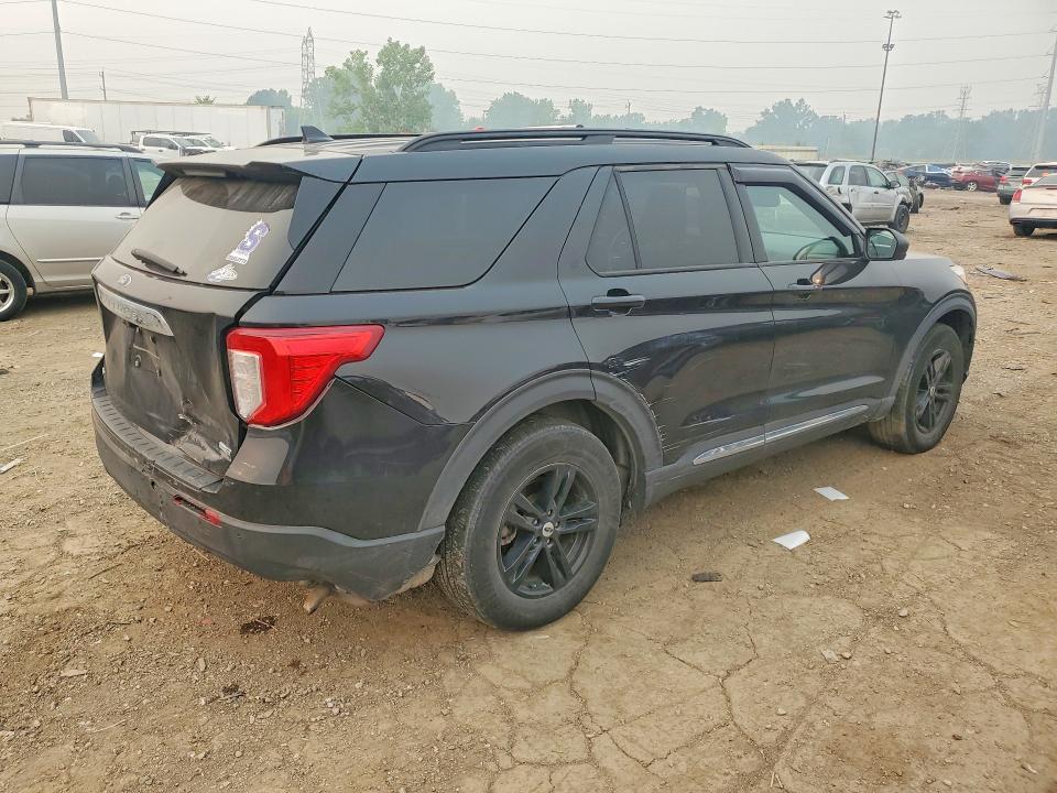Photo 3 from auction – 2020 FORD EXPLORER with VIN 1FMSK8DH4LGA56192