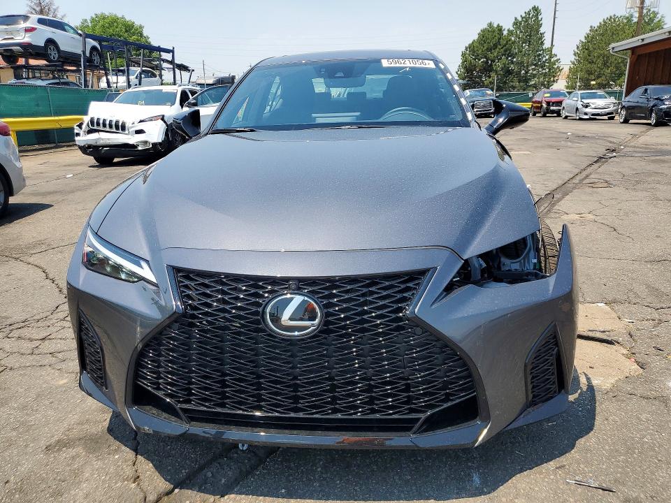 Photo 5 from auction – 2025 LEXUS IS 350 with VIN JTHGZ1E22S5042582