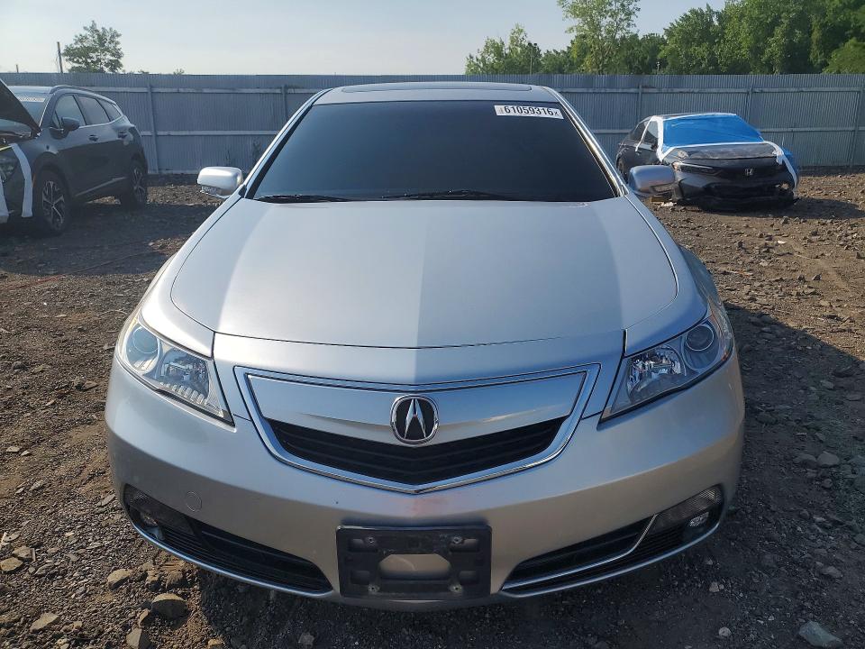 Photo 5 from auction – 2012 ACURA TL with VIN 19UUA8F27CA033499