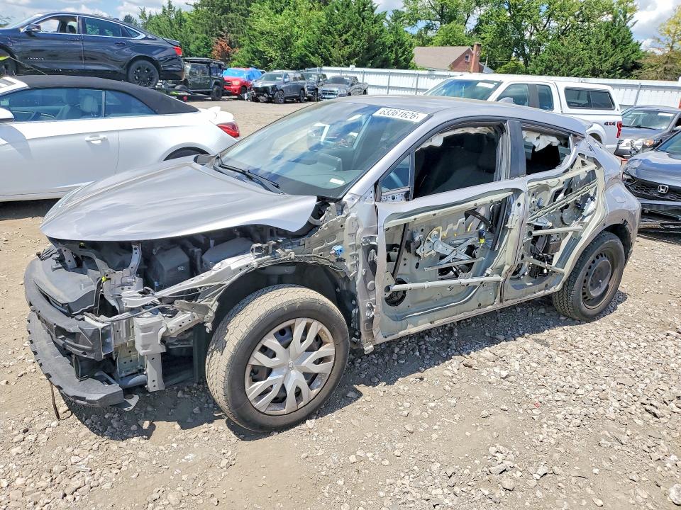 TOYOTA C-HR 2020 with VIN NMTKHMBX1LR103804 - Photo from auction