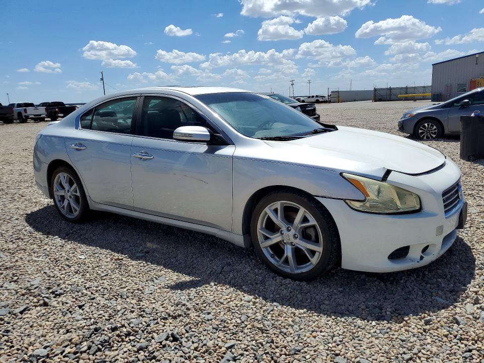 Photo 4 from auction – 2012 NISSAN MAXIMA with VIN 1N4AA5AP2CC832748