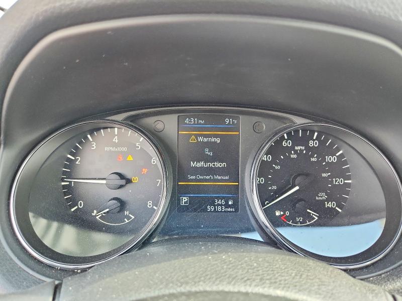 Photo 9 from auction – 2019 NISSAN ROGUE with VIN 5N1AT2MT6KC807213