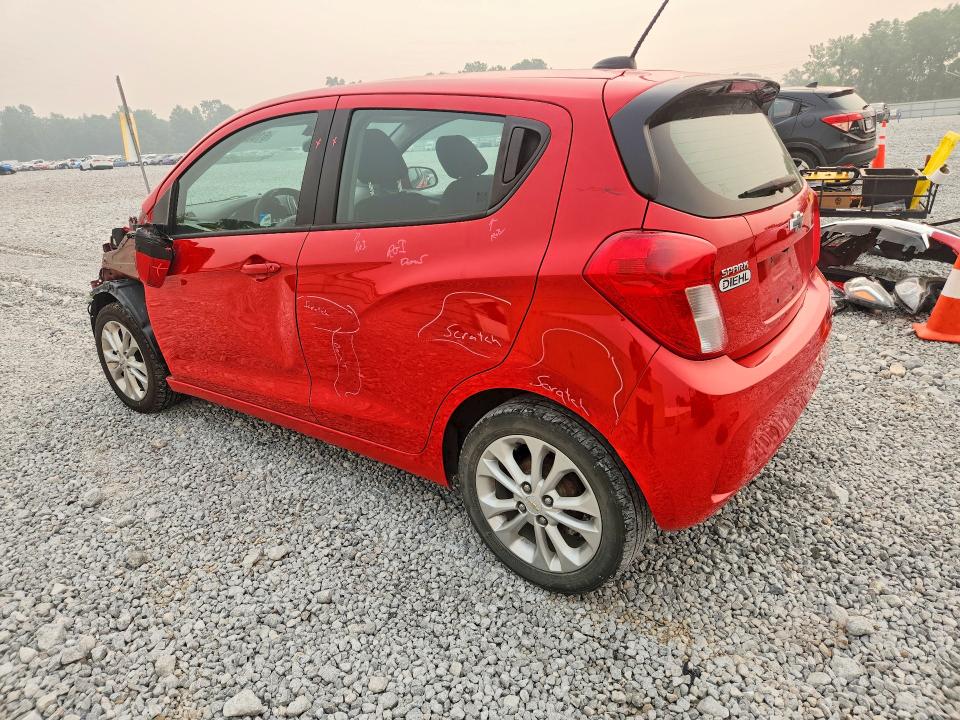 Photo 2 from auction – 2020 CHEVROLET SPARK with VIN KL8CD6SAXLC413985