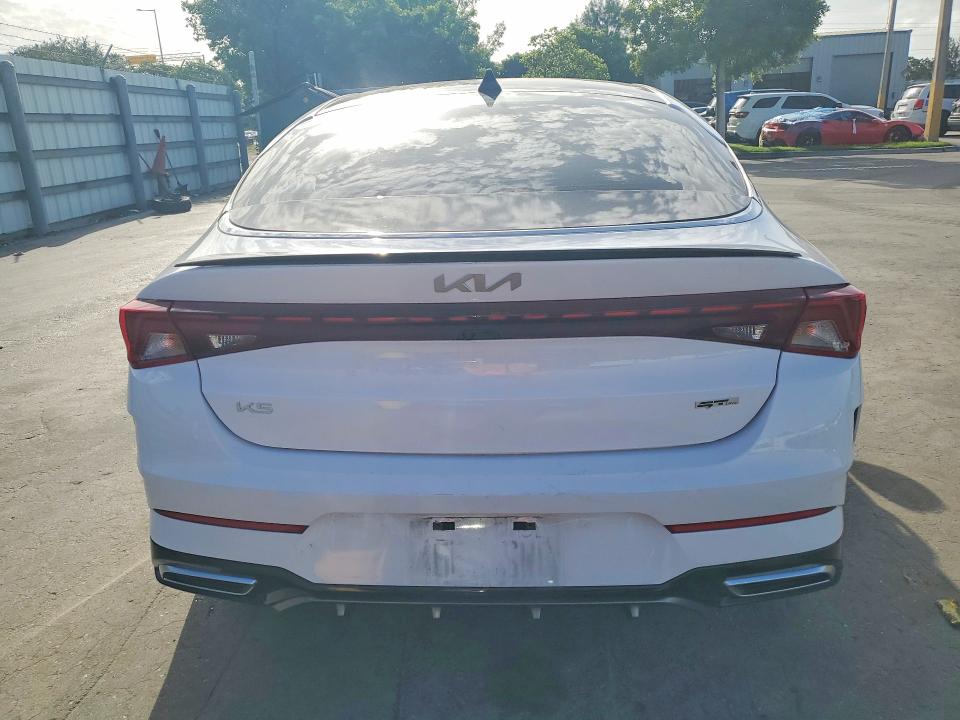 Photo 6 from auction – 2023 KIA K5 with VIN 5XXG64J2XPG199944