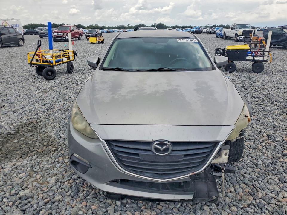 Photo 5 from auction – 2014 MAZDA 3 with VIN JM1BM1V73E1122670