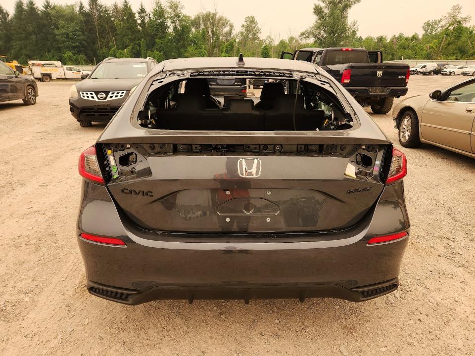 Photo 6 from auction – 2026 HONDA CIVIC with VIN 19XFL2H87TE018286