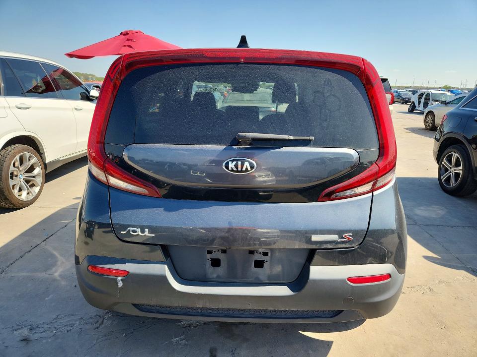Photo 6 from auction – 2021 KIA SOUL with VIN KNDJ23AU4M7794905