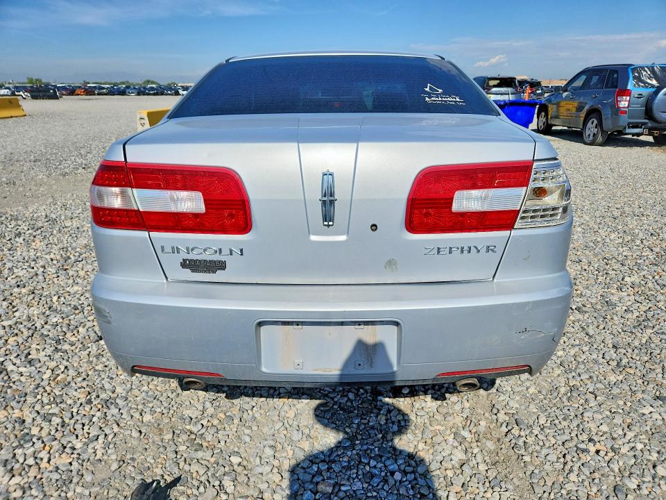 Photo 6 from auction – 2006 LINCOLN ZEPHYR with VIN 3LNHM26186R651173