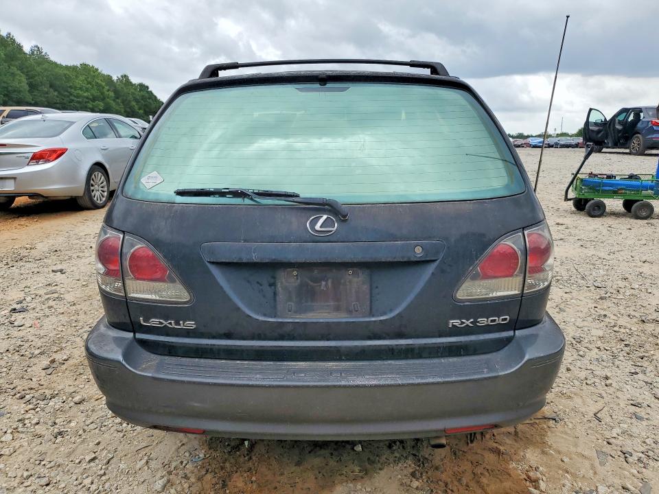 Photo 6 from auction – 2002 LEXUS RX with VIN JTJGF10U120121481