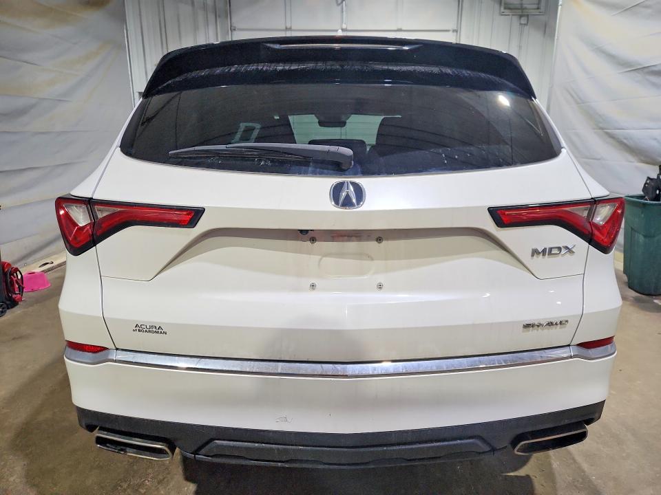 Photo 6 from auction – 2022 ACURA MDX with VIN 5J8YE1H39NL003463