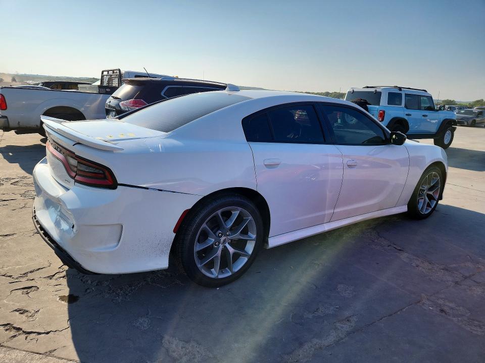 Photo 3 from auction – 2023 DODGE CHARGER with VIN 2C3CDXHG9PH571878