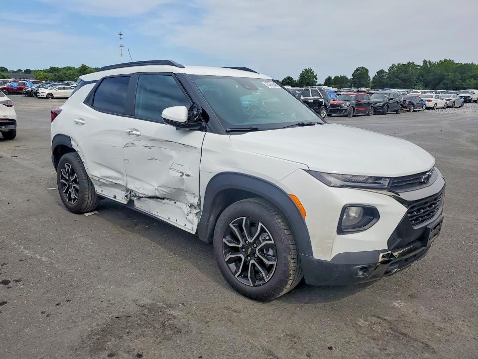 Photo 4 from auction – 2023 CHEVROLET TRAILBLAZER with VIN KL79MSSL2PB153781