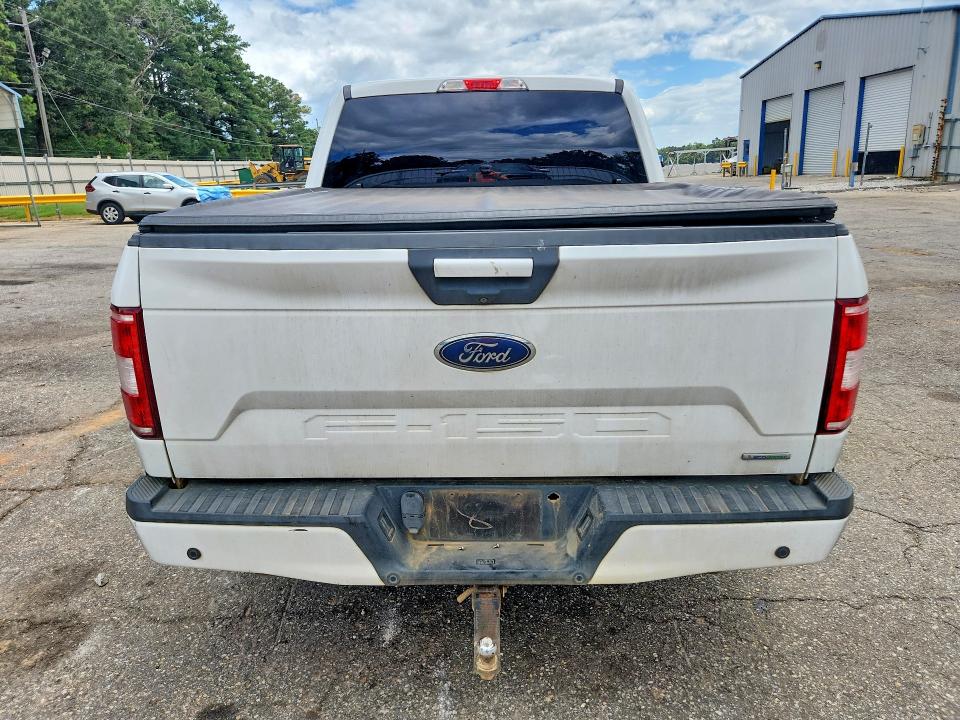 Photo 6 from auction – 2018 FORD F150 with VIN 1FTEW1EP6JFC87729