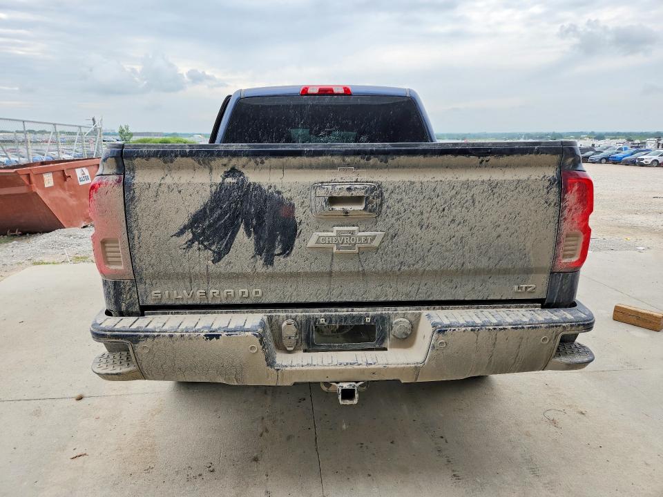 Photo 6 from auction – 2018 CHEVROLET SILVERADO with VIN 3GCUKSEJ5JG385495