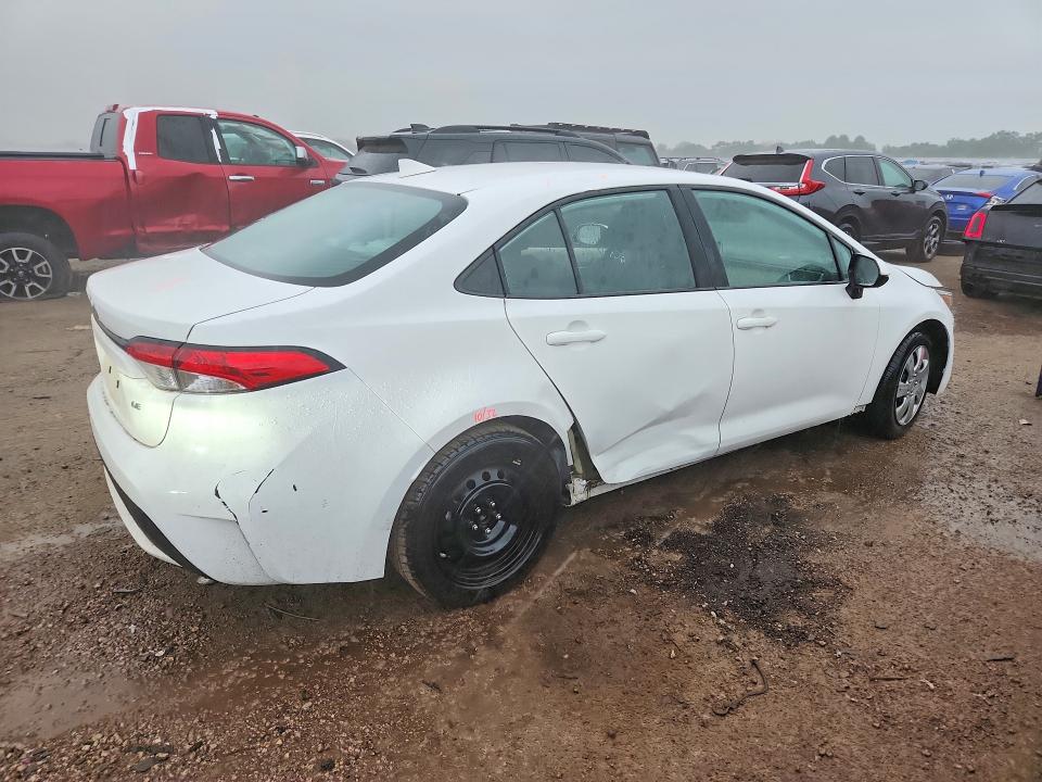 Photo 3 from auction – 2020 TOYOTA COROLLA with VIN 5YFEPRAE7LP030963