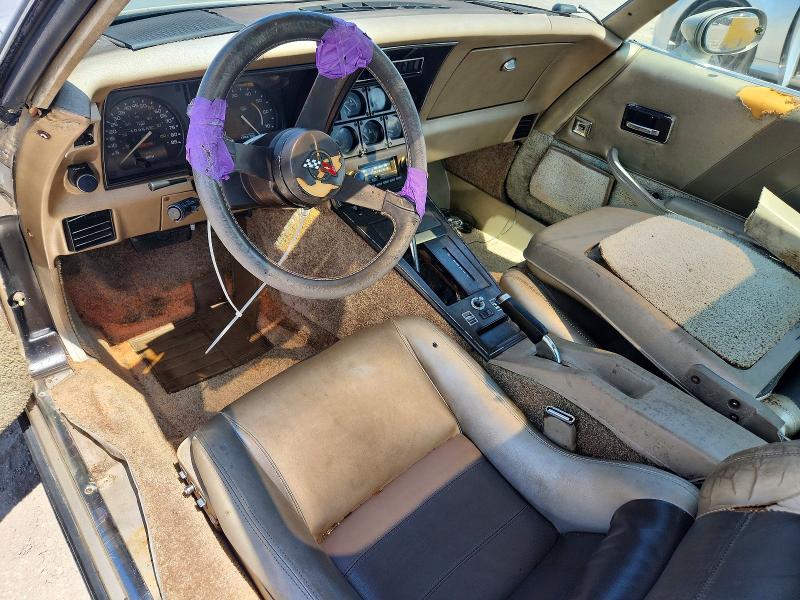 Photo 8 from auction – 1982 CHEVROLET CORVETTE with VIN 1G1AY0788C5121304