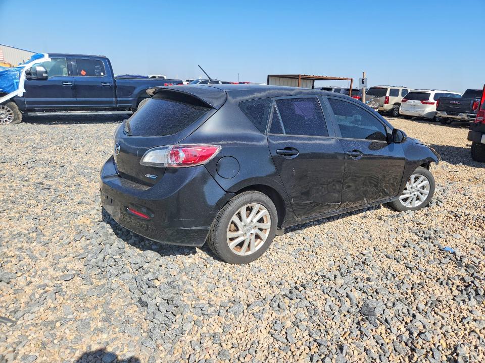 Photo 3 from auction – 2012 MAZDA 3 with VIN JM1BL1L86C1609888