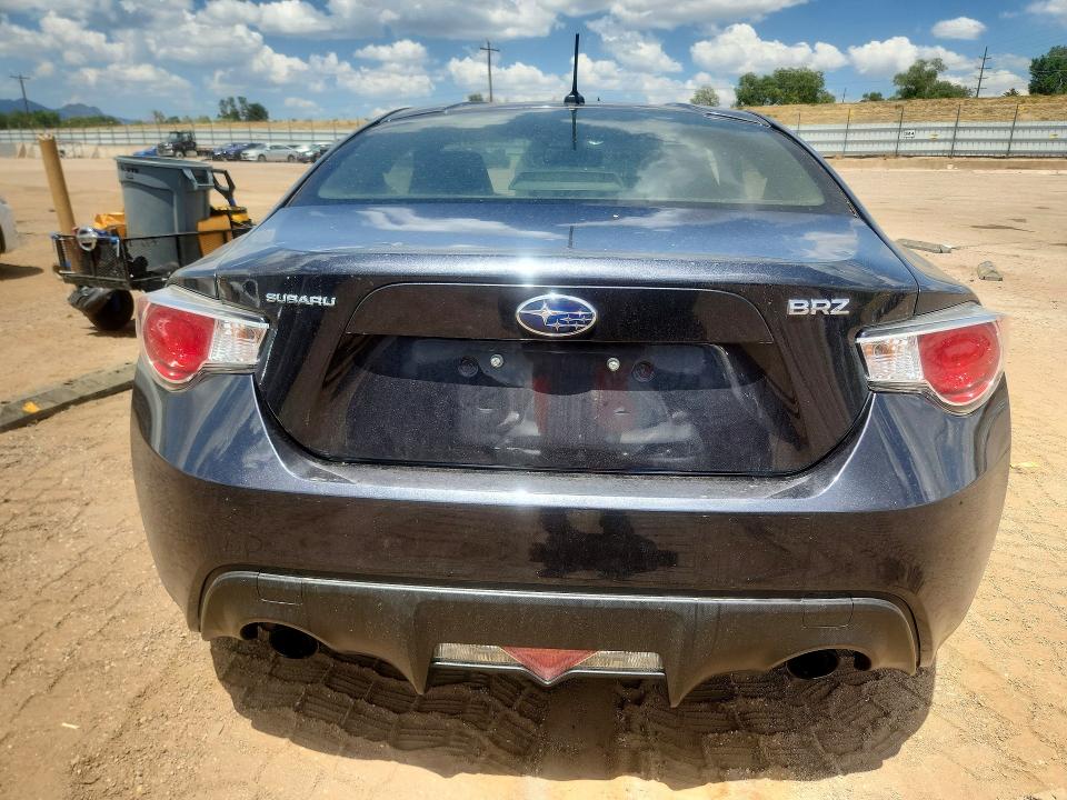 Photo 6 from auction – 2013 SUBARU BRZ with VIN JF1ZCAB14D1601573