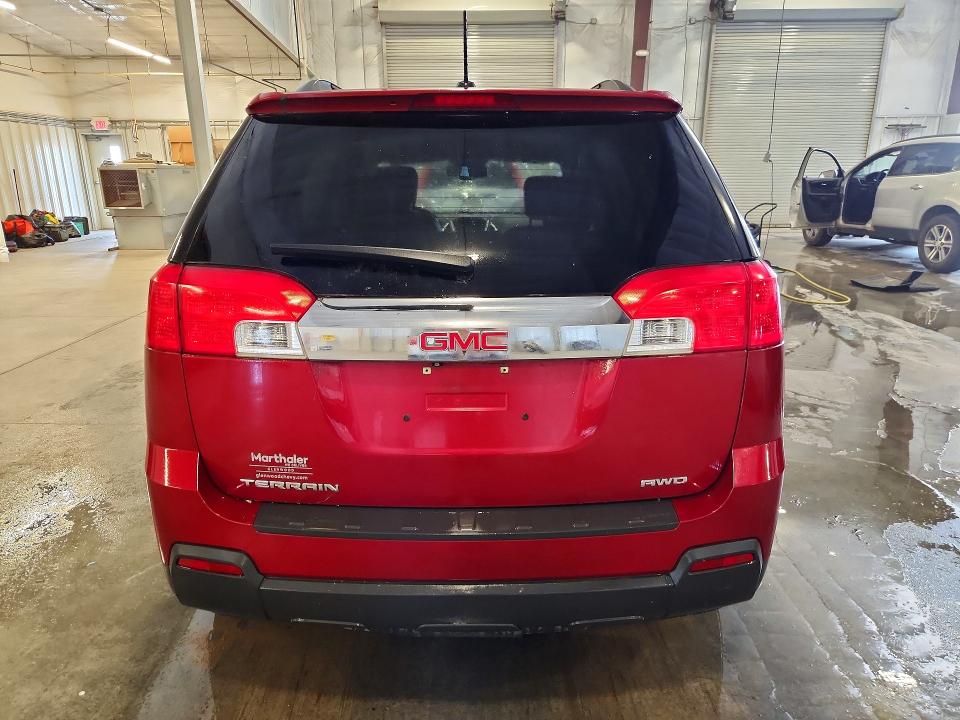Photo 6 from auction – 2015 GMC TERRAIN with VIN 2GKFLXEK9F6256579
