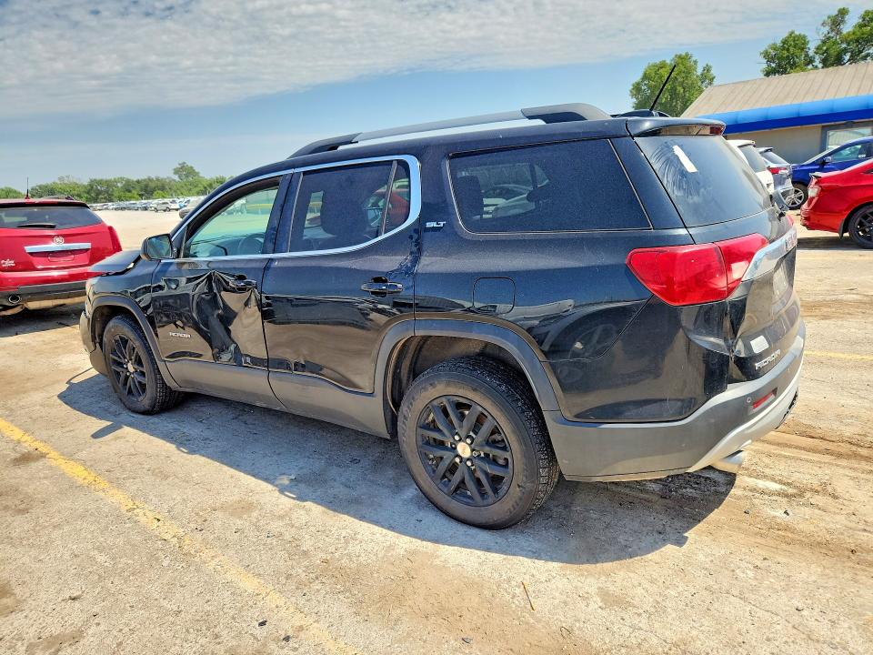 Photo 2 from auction – 2018 GMC ACADIA with VIN 1GKKNULS8JZ183650