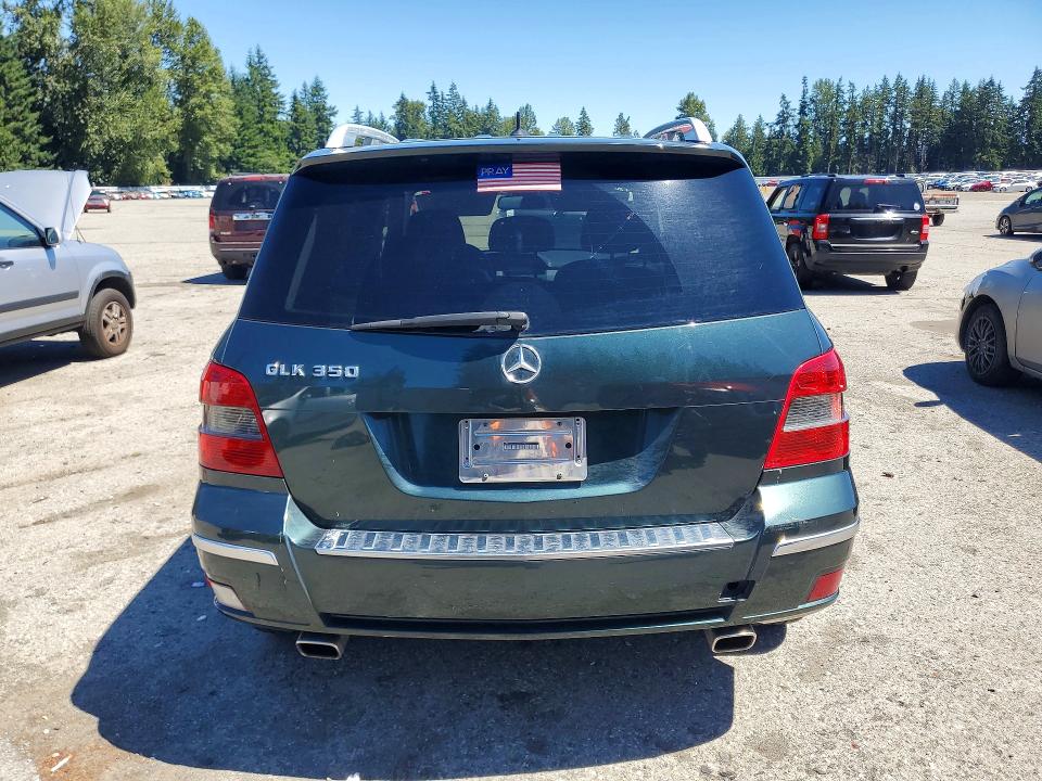 Снимка 6 от търг – 2010 MERCEDES-BENZ GLK с VIN WDCGG5GBXAF377829