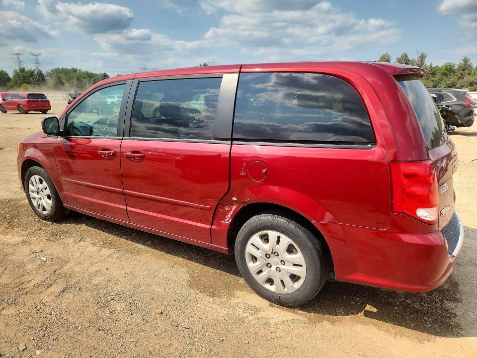 Photo 2 from auction – 2014 DODGE GRAND CARAVAN with VIN 2C4RDGBG5ER366824