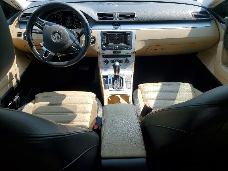 Photo 8 from auction – 2014 VOLKSWAGEN CC with VIN WVWBP7AN1EE504803