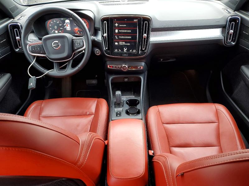 Photo 8 from auction – 2019 VOLVO XC40 with VIN YV4162UK9K2053326